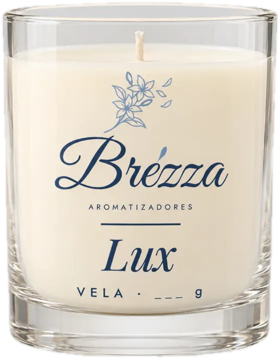 Vela no copo da Brézza (imagem ilustrativa)